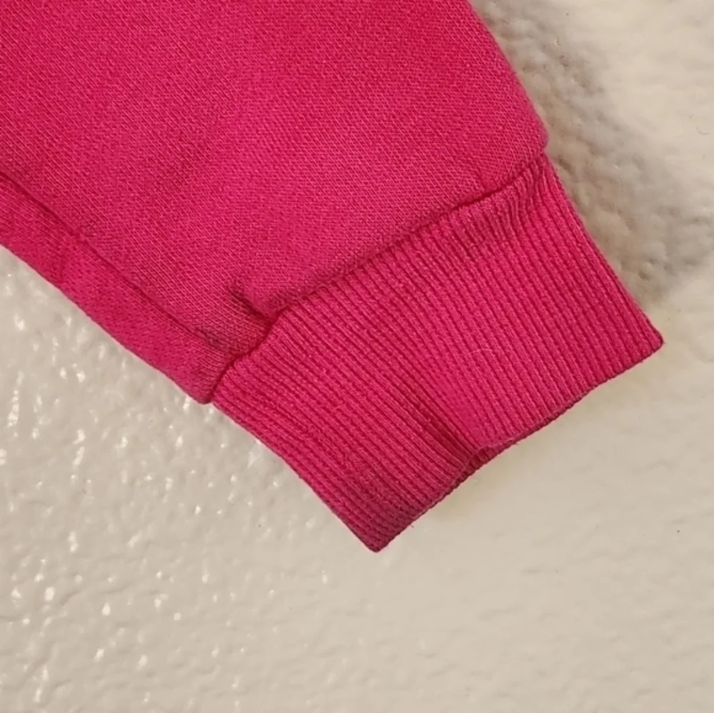 Sonoma Lifestyle Girls Kitty Cat Zip-up‎ Sweatshirt Size 3T Pink